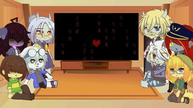 [[Реакция Deltarune/Дельтарун на видео]] {RUS} _Part-1_ смотреть онлайн