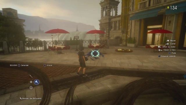 Final Fantasy XV - Platinum Demo Gameplay смотреть онлайн