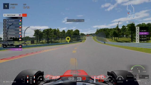 Gran Turismo 7 Menu Book No. 47 SUPER FORMULA Race #1 @ Watkins Glen Easy WIN! 1.32 Update смотреть онлайн