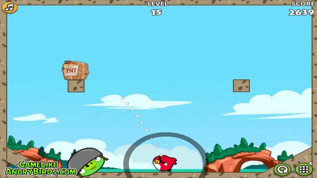 Angry Birds Heroic Rescue - BEATING ALL BAD PIGGIES! RESCUE STELLA! смотреть онлайн