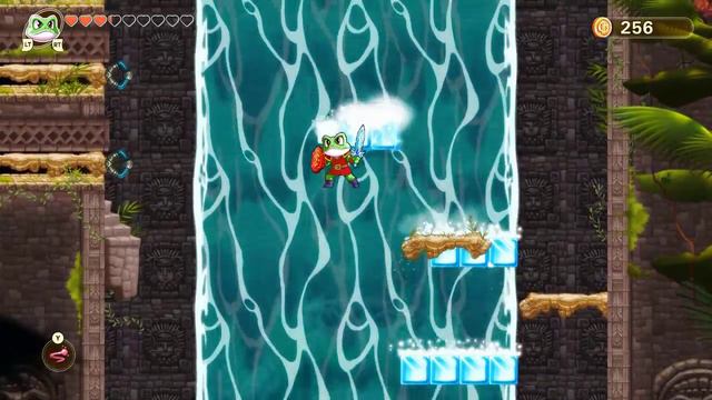 Пробежал марафон - Monster Boy and the Cursed Kingdom #14 смотреть онлайн