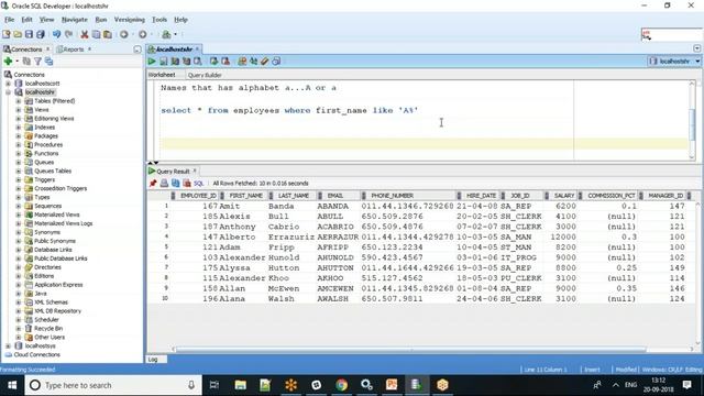 SQL Tutorial Like Operator - Video 1 смотреть онлайн