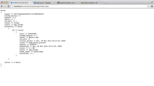 Dropbox With PHP: Browsing Files & Folders (4/6) смотреть онлайн
