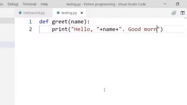 How To Debug Python Code In Visual Studio Code