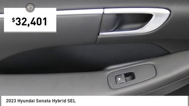 2023 Hyundai Sonata Hybrid Spartanburg SC H23524 смотреть онлайн