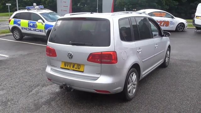 Volkswagen TOURAN 1.6 TDI 105 SE 5dr U30241 смотреть онлайн