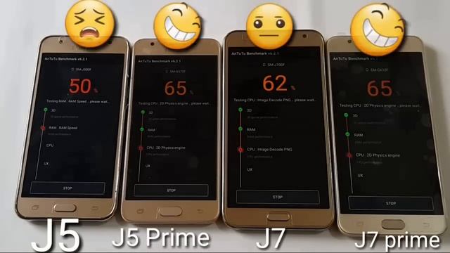 Samsung Galaxy J5 Prime AnTuTu Benchmark Test смотреть онлайн