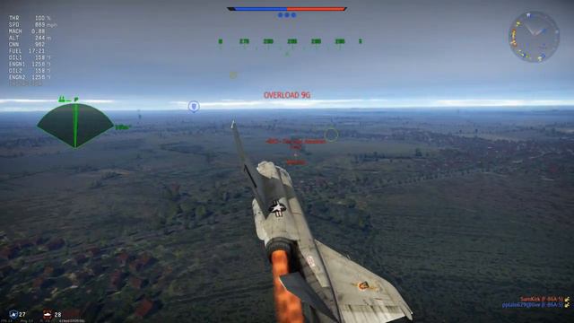 How to Play F4 Phantom - War Thunder Gameplay смотреть онлайн