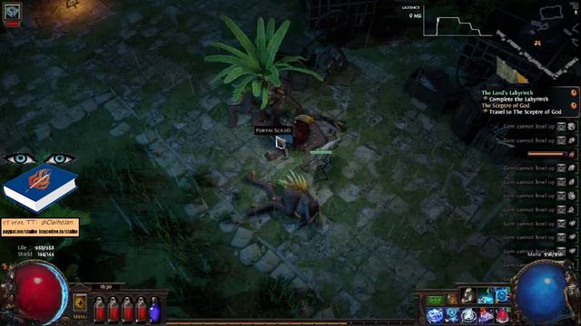 PoE #46: Katakumby i kolejna próba *** Zagrajmy w Path of Exile PC (Standard Solo Self-Found) смотреть онлайн