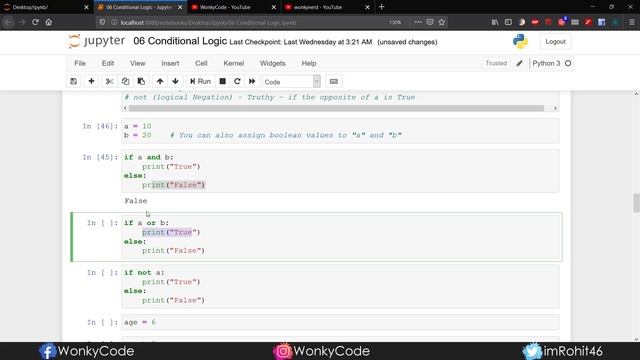 Conditional Statements in Python | Python Tutorials | Python for Data Science | Telugu смотреть онлайн