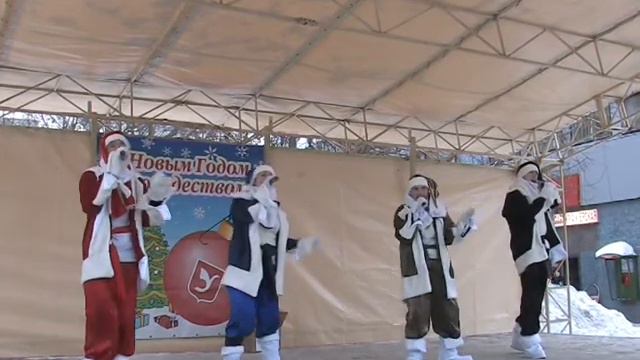Ульянка Новый год 2011 (1 часть) смотреть онлайн