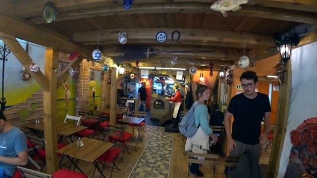 Не спеша пешком по Будапешту Обед Кафе, ресторан смотреть онлайн