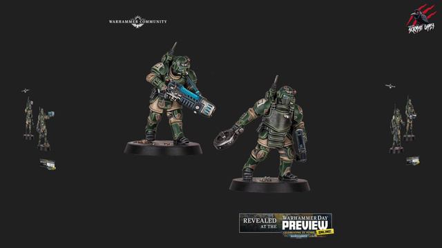 NEW KILL TEAM SHADOWVAULT REVEALED - Kasrkin vs Necrons! More Space Hulk Terrain With Ancient Robot смотреть онлайн