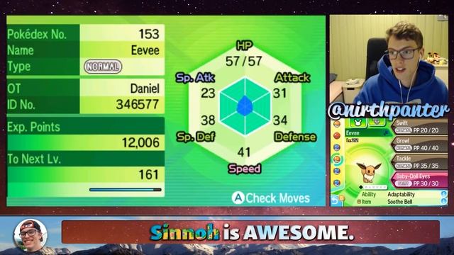 HOW TO Evolve Eevee into Espeon in Pokémon Ultra Sun and Ultra Moon смотреть онлайн