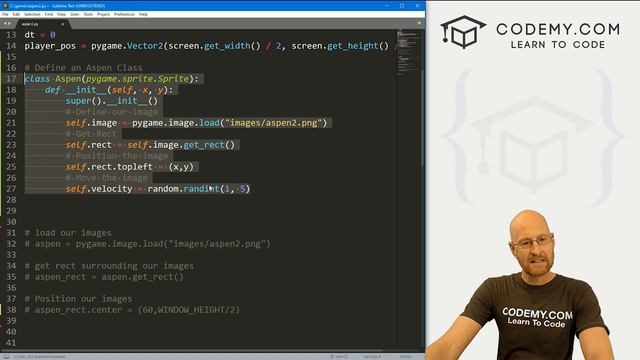 12. Sprites and Classes - PyGame Thursdays 12 смотреть онлайн