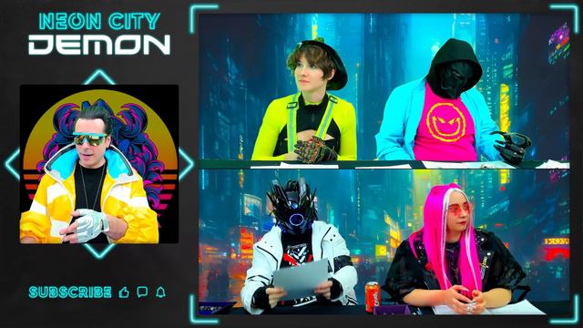 Netrunners Gonna Hack! | Neon City Demon [EP.2] | Cyberpunk RPG смотреть онлайн