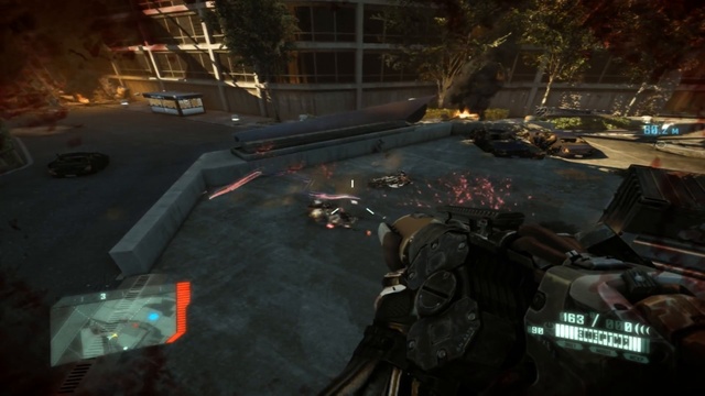 прохождене Crysis2 без масок+наследие