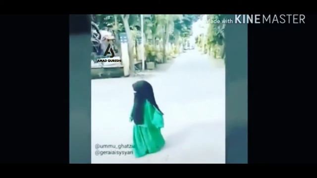 Masha Allah Very Beautiful 😍 Little Baby In Hijab | By Amad Qureshi смотреть онлайн