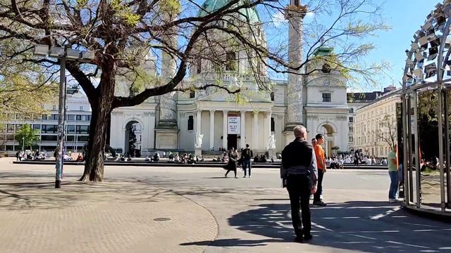 My trip through my camera (walking in vienna Austria 2023) смотреть онлайн
