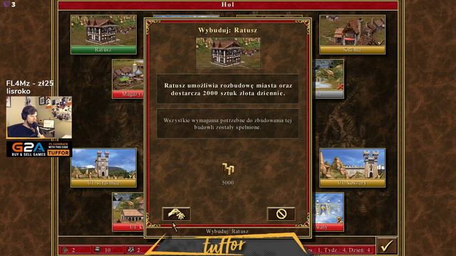 Heroes of Might and Magic III | Campaign | part 3.1 | PL #Heroes3 смотреть онлайн