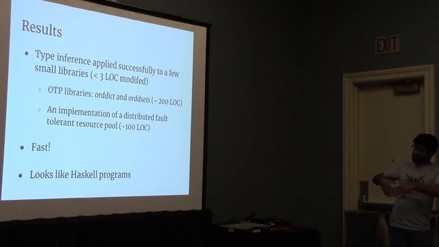 Typing the Wild in Erlang смотреть онлайн