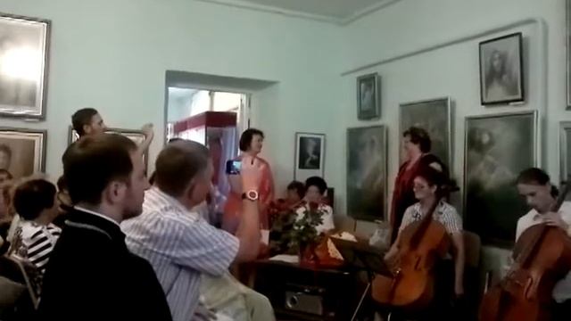 Поздравляю Татьяну Шевченко с открытием выставки в Ханском дворце в Бахчисарае смотреть онлайн