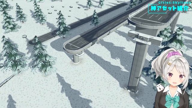 革命的な高速道路アセットが登場してるんですが？！？！【#CitiesSkylines】 смотреть онлайн