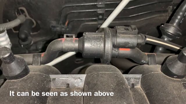 VW Polo Petrol 2013 EVAP Purge Valve Location смотреть онлайн