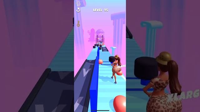 Bounce Big- All Levels Gameplay, New Game (Android, iOS) смотреть онлайн