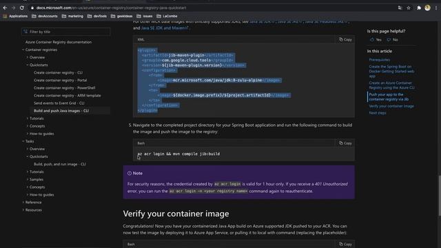 Dockerizing Java Apps using maven Jib Plugin - AZURE APPLICATION INSIGHTS (2/3) смотреть онлайн