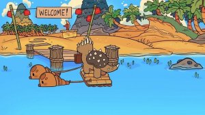 ANGUIRUS' VACATION [Godzilla Animation]