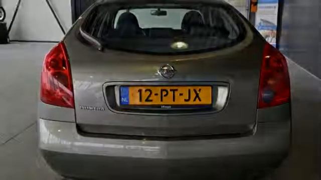 Nissan Primera 1.8 Acenta Airco ECC Navi 116dkm Inruil mogelijk смотреть онлайн