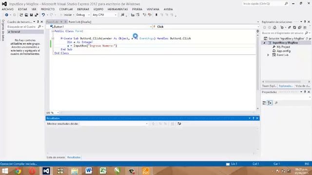 Visual Basic: INPUTBOX y MSGBOX смотреть онлайн
