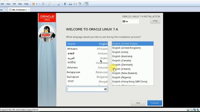 Oracle Linux 7 4 on VMware смотреть онлайн
