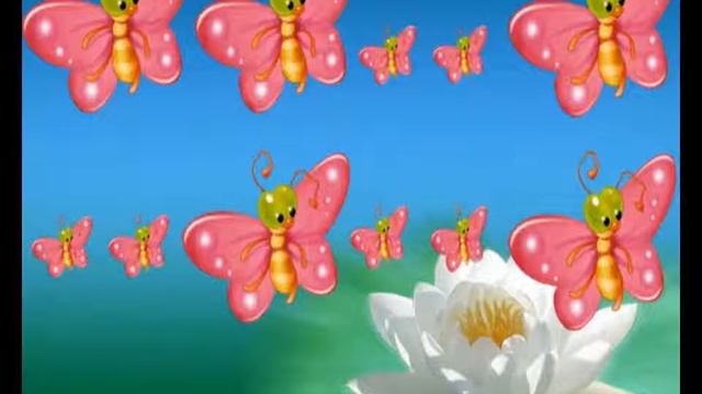 ритмическая игра Бабочки смотреть онлайн