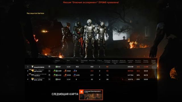 Стримчик по игре Warface с друзьями смотреть онлайн
