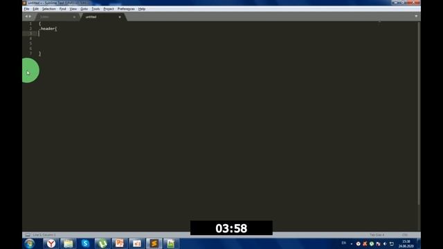 Создание сайта на HTML и CSS за 9 минут смотреть онлайн