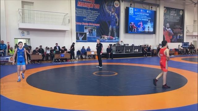 Терзьян Руслан. Турнир по греко-римской борьбе, г. Владимир. 1/4 финала, вес 44 кг. смотреть онлайн