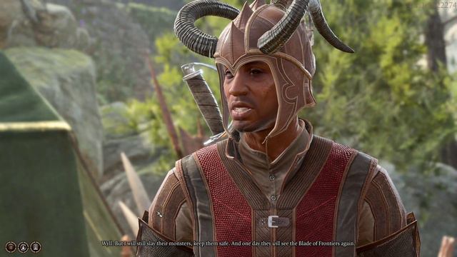Wyll tells about pact with Mizora Baldur's Gate 3 смотреть онлайн
