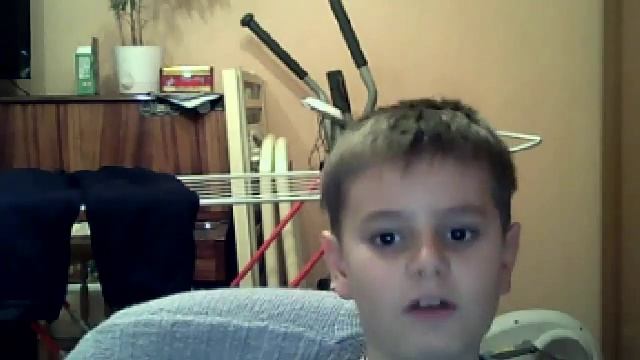 Видео с веб-камеры. Дата: 21 февраля 2014 г., 21:15.