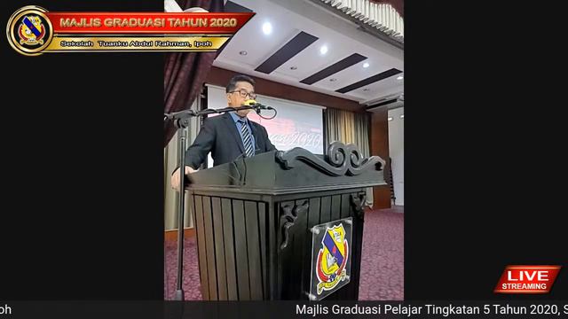 Majlis Graduasi Pelajar Tingkatan 5Tahun 2020, Sekolah Tuanku Abdul Rahman. смотреть онлайн