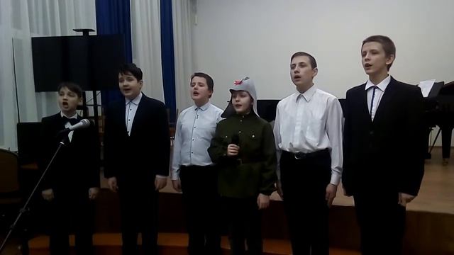 865 Вокальный ансамбль мальчиков, г Сокол, В будёновке шапке смотреть онлайн