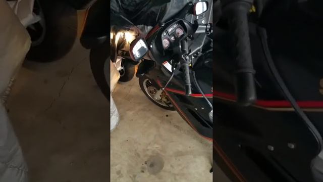 1990 Suzuki Katana смотреть онлайн