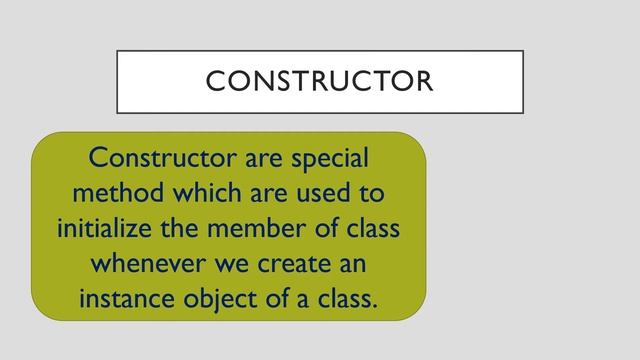 Constructor and Destructor( In Hindi)| With Subtitles| Advance Python Topic|oops смотреть онлайн