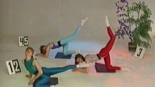 Шейпинг Класс под отечественную музыку. Занятие 1 из 8. HD качество 720 (октябрь 2017) смотреть онлайн