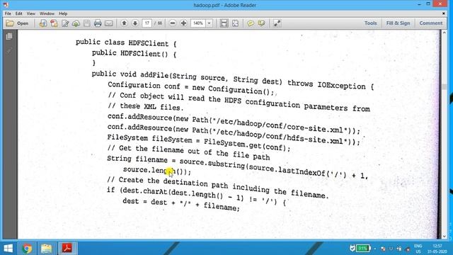 15CS82-Big Data Analytics-Module 1-HDFS Basics (part 2)-by Prof. Shama Dessai смотреть онлайн