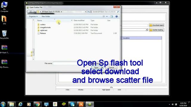 How to flash myphone Agua storm TV v1 смотреть онлайн