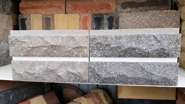 Серый кирпич СКАЛА, и цветные кладочные смеси PROMIX (обзор для заказчицы из Новосибирска)