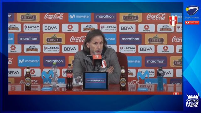 🔴En VIVO ¡¡Conferencia de Prensa de Ricardo Gareca|| ALDAIR RODRÍGUEZ EL NUEVO DELANTERO DE PERÚ✅ смотреть онлайн