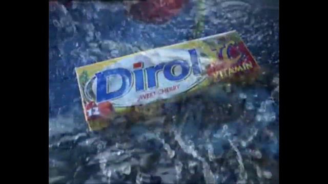 старая реклама жвачки Дирол из 90 х годов смотреть онлайн